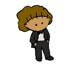 Surf boy sticker #10038681