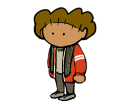 Surf boy sticker #10038682