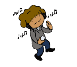 Surf boy sticker #10038685