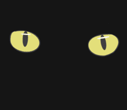 LazyFatBlackCat sticker #10038854