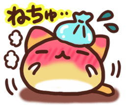 Daifuku-nyannyan 6 sticker #10038910
