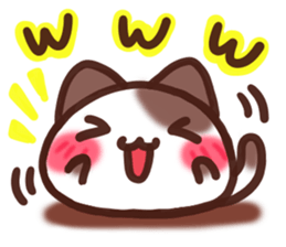 Daifuku-nyannyan 6 sticker #10038915