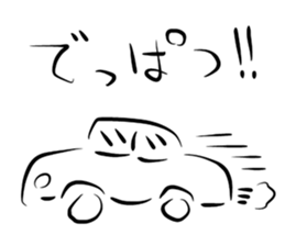 The sticker of  transparent fellow sticker #10039064