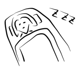 The sticker of  transparent fellow sticker #10039082