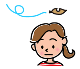 Sticker for active mom 2 sticker #10039195