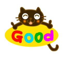 Every day cat sticker sticker #10039210