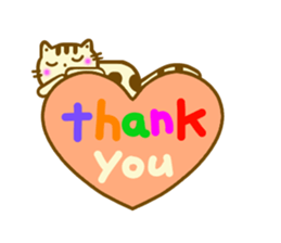 Every day cat sticker sticker #10039218