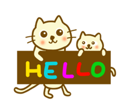 Every day cat sticker sticker #10039219