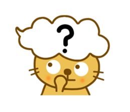 Every day cat sticker sticker #10039239