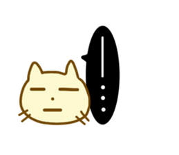 Every day cat sticker sticker #10039247