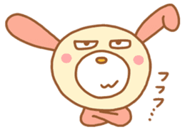 pink rabbits vol.2!! sticker #10039290