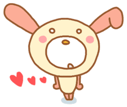 pink rabbits vol.2!! sticker #10039291