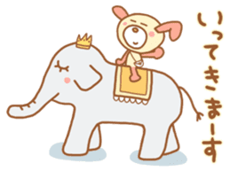 pink rabbits vol.2!! sticker #10039292