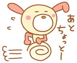 pink rabbits vol.2!! sticker #10039295
