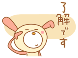 pink rabbits vol.2!! sticker #10039297