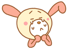 pink rabbits vol.2!! sticker #10039308