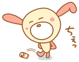 pink rabbits vol.2!! sticker #10039310
