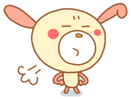pink rabbits vol.2!! sticker #10039311