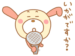 pink rabbits vol.2!! sticker #10039314