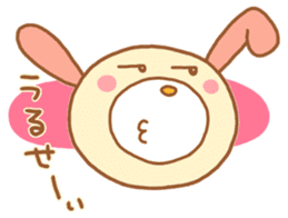 pink rabbits vol.2!! sticker #10039315
