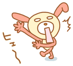 pink rabbits vol.2!! sticker #10039317