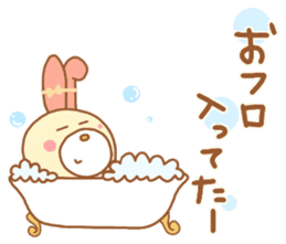 pink rabbits vol.2!! sticker #10039323