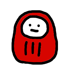 Red DARUMA