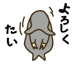 Robao's daily life No.6! Hakata valve sticker #10039353