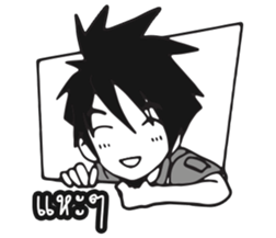 Nameless Man sticker #10039602