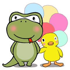 Green Bean Pon Pon and YAYA