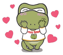 Green Bean Pon Pon and YAYA sticker #10039654
