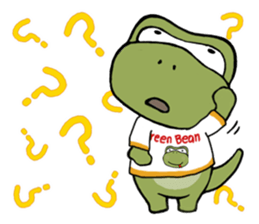 Green Bean Pon Pon and YAYA sticker #10039663