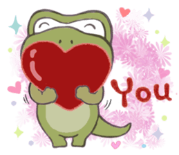 Green Bean Pon Pon and YAYA sticker #10039667