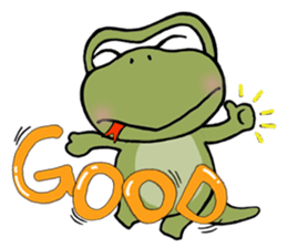 Green Bean Pon Pon and YAYA sticker #10039668