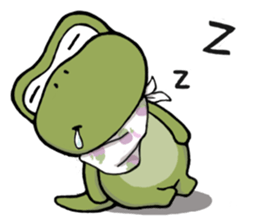 Green Bean Pon Pon and YAYA sticker #10039677