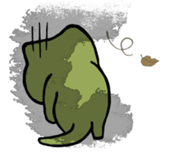 Green Bean Pon Pon and YAYA sticker #10039680