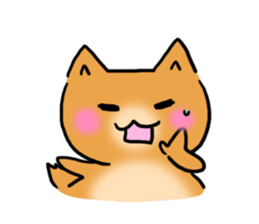 I love dogs. sticker #10040021