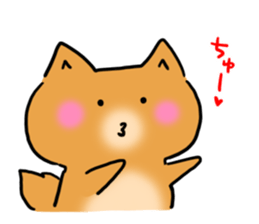 I love dogs. sticker #10040030