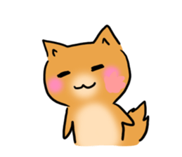 I love dogs. sticker #10040038