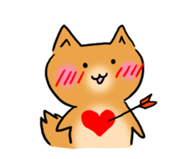 I love dogs. sticker #10040041