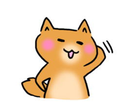 I love dogs. sticker #10040043