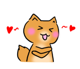 I love dogs. sticker #10040045