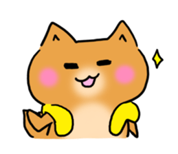 I love dogs. sticker #10040046