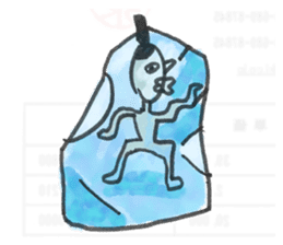 egypt mural sticker4(child edition) sticker #10040305