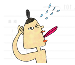 egypt mural sticker4(child edition) sticker #10040320