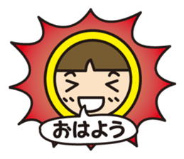Care helper sticker #10040808