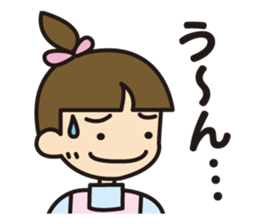 Care helper sticker #10040836