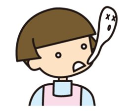 Care helper sticker #10040845