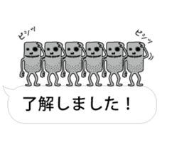 PECCONCHON the balloon version sticker #10040854