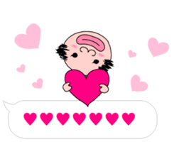 PECCONCHON the balloon version sticker #10040855